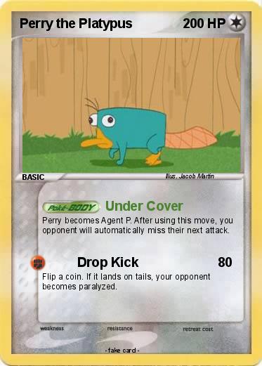 Pokemon Perry the Platypus