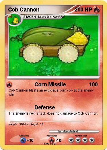 Pokemon Cob Cannon