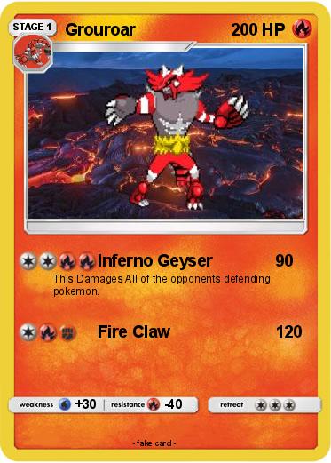 Pokemon Grouroar