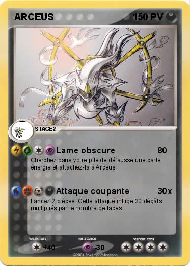 Pokemon ARCEUS