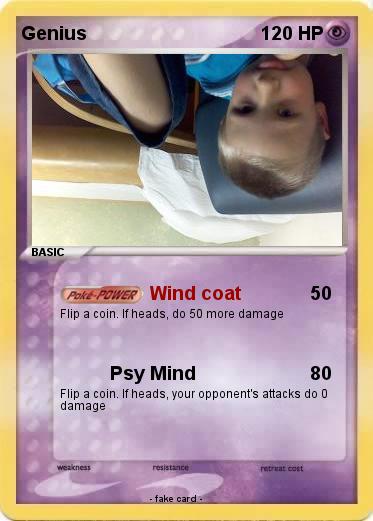 Pokemon Genius