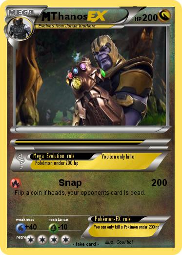 Pokemon Thanos