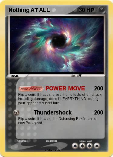 Pokemon Nothing AT ALL