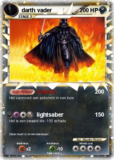 Pokemon darth vader