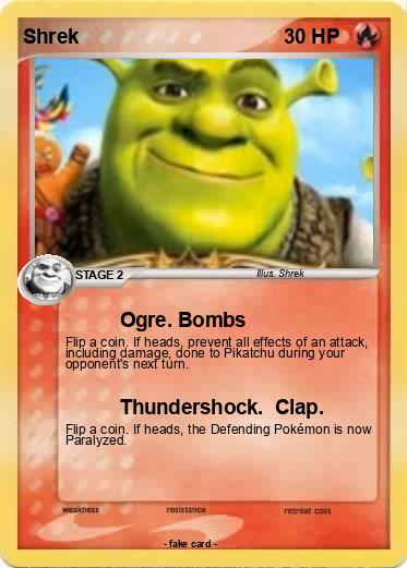 Pokemon Shrek