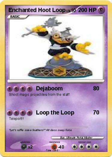 Pokemon Enchanted Hoot Loop
