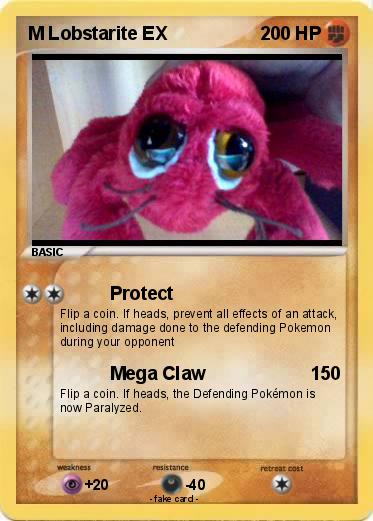 Pokemon M Lobstarite EX