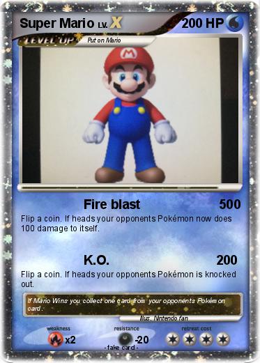Pokemon Super Mario
