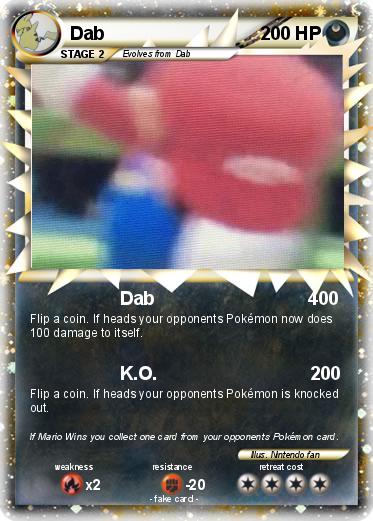 Pokemon Dab