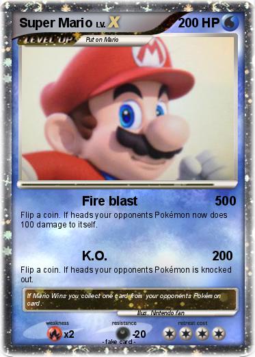 Pokemon Super Mario