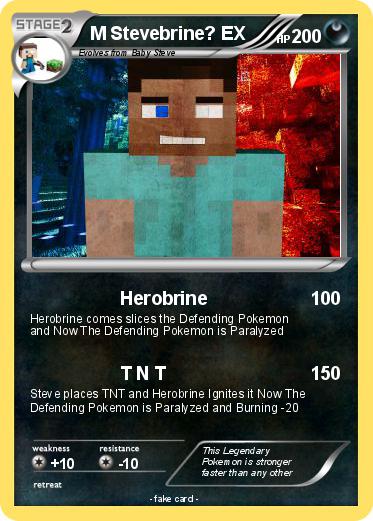 Pokemon M Stevebrine? EX