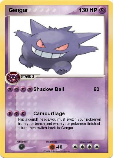 Pokemon Gengar