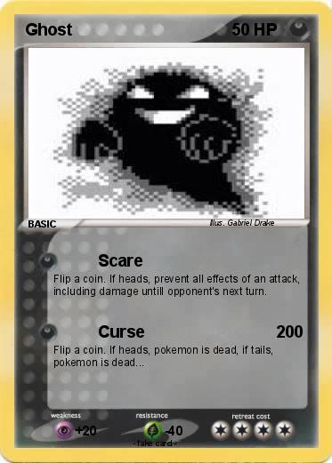 Pokemon Ghost