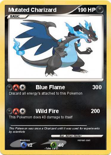 Pokemon Mutated Charizard