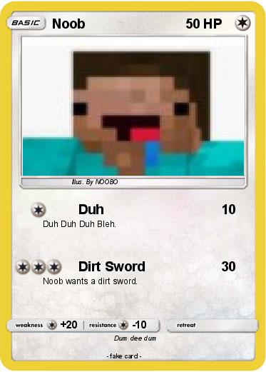 Pokemon Noob