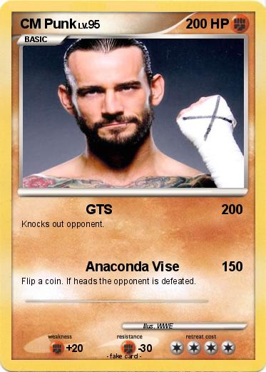 Pokemon CM Punk