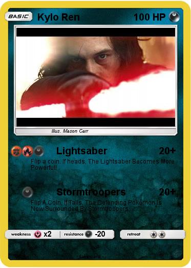 Pokemon Kylo Ren