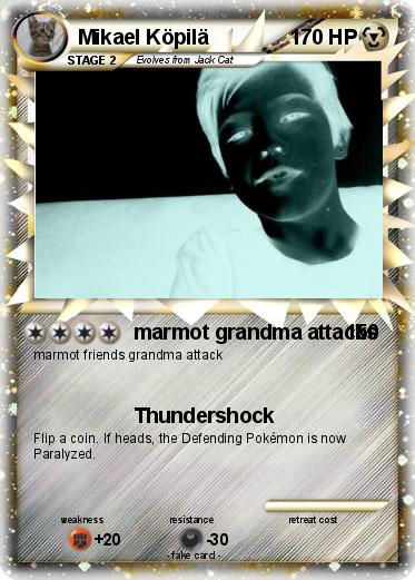 Pokemon Mikael Köpilä