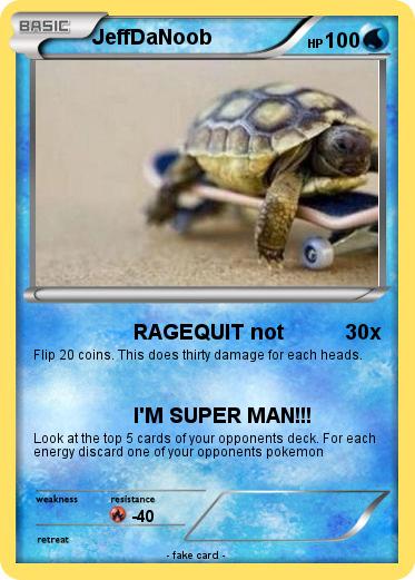 Pokemon JeffDaNoob