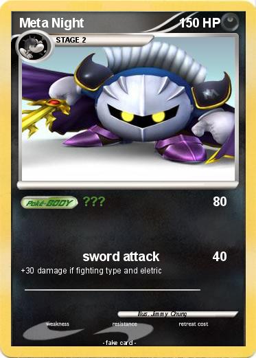Pokemon Meta Night