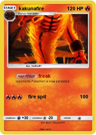 Pokemon kakunafire