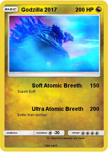 Pokemon Godzilla 2017