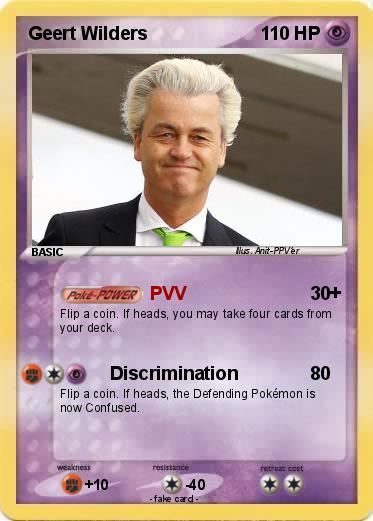 Pokemon Geert Wilders