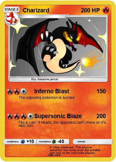 Pokemon Charizard