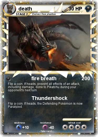 Pokemon death