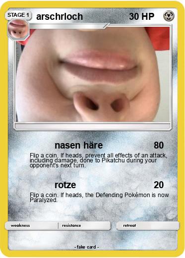 Pokemon arschrloch