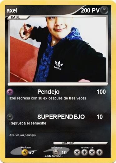 Pokemon axel