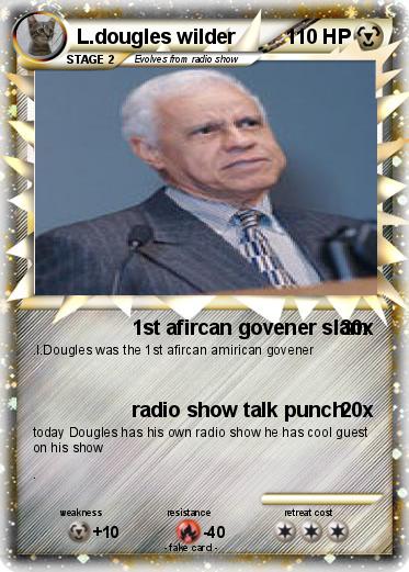 Pokemon L.dougles wilder