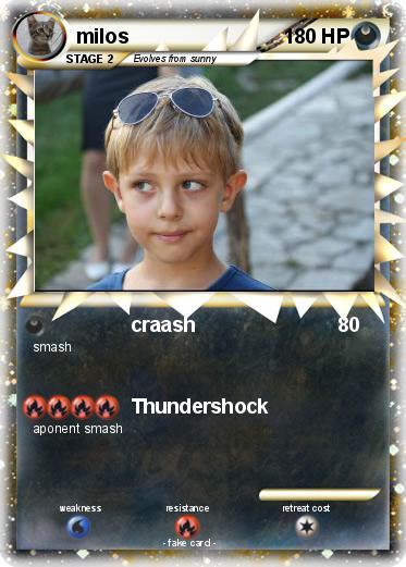 Pokemon milos