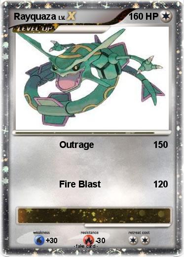 Pokemon Rayquaza