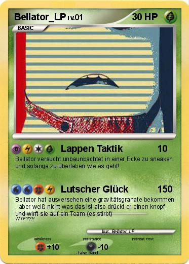 Pokemon Bellator_LP