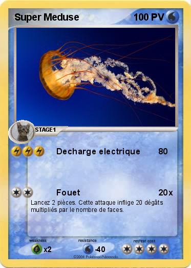 Pokemon Super Meduse