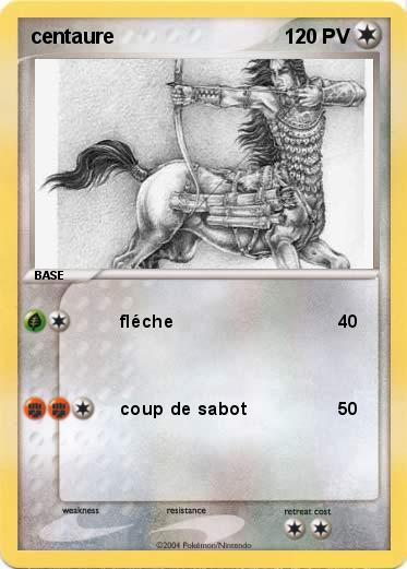 Pokemon centaure