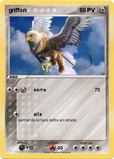 Pokemon griffon