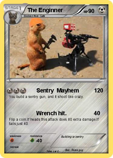 Pokemon The Enginner