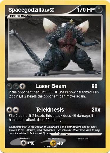 Pokemon Spacegodzilla