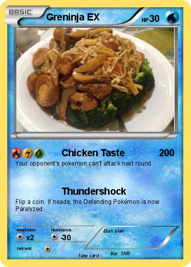Pokemon Greninja EX