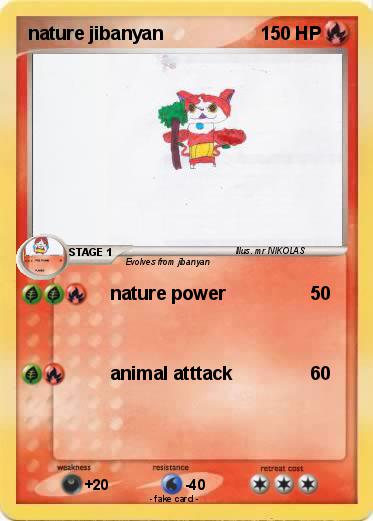 Pokemon nature jibanyan