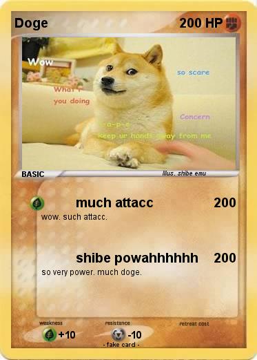 Pokemon Doge