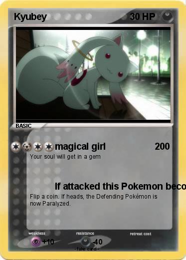 Pokemon Kyubey