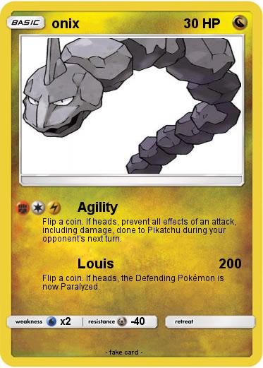 Pokemon onix