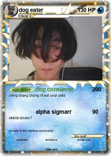 Pokemon dog eater