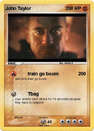 Pokemon John Taylor