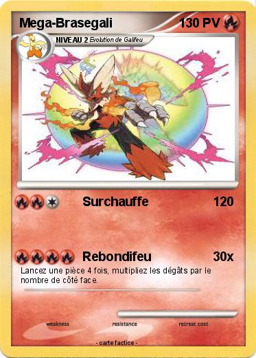 Pokemon Mega-Brasegali