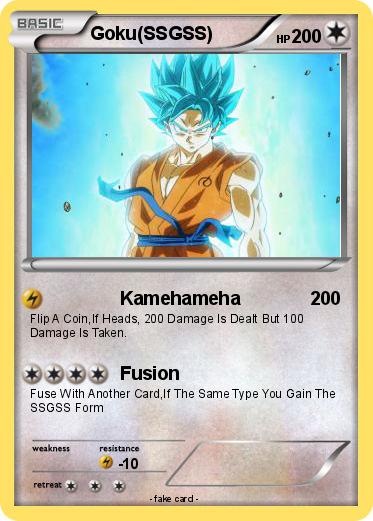 Pokemon Goku(SSGSS)