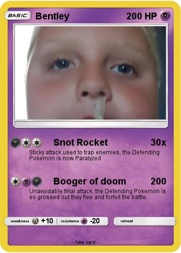 Pokemon Bentley